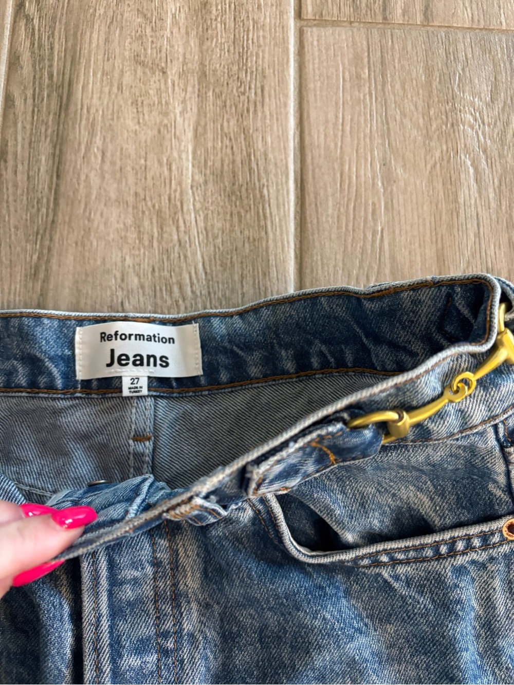 reformation jeans